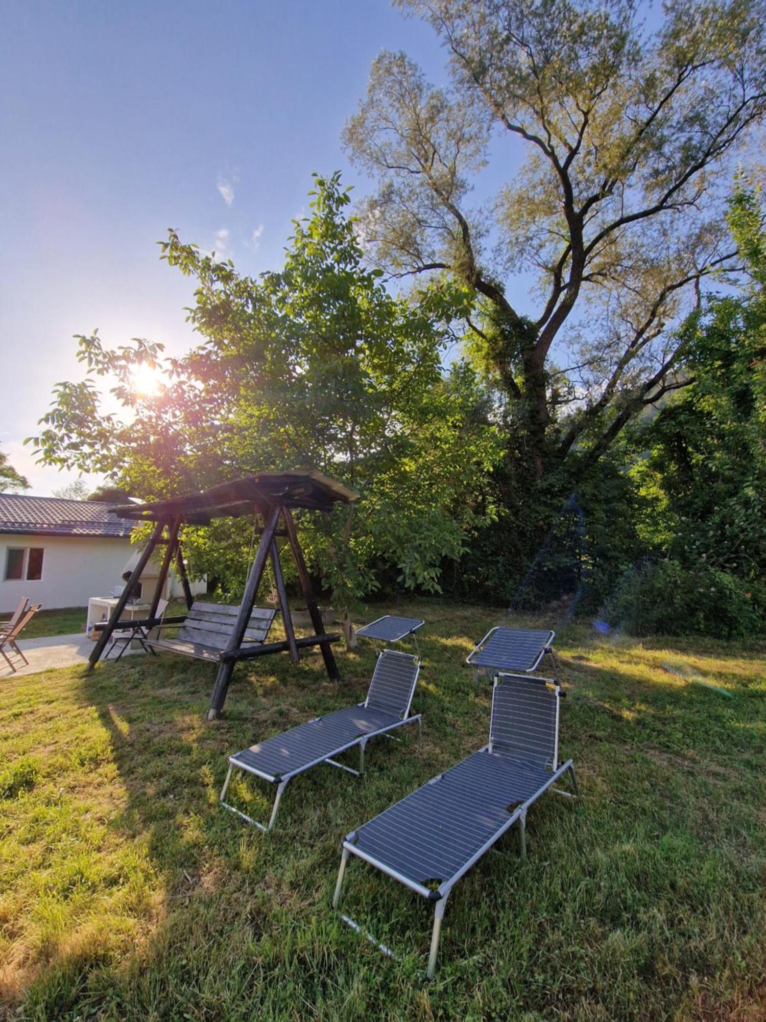 Green Nest Брезой Экстерьер фото